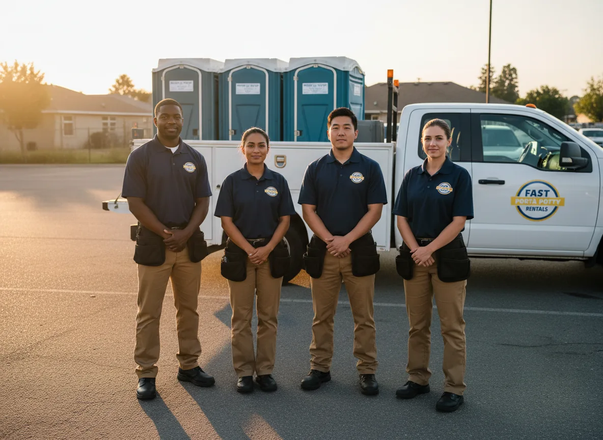 Standard Porta Potty Rentals company in Melcroft, PA